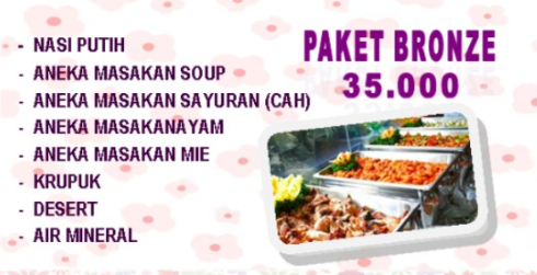 Menu Nasi Kotak Paket B