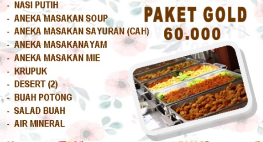 Menu Nasi Kotak Paket D