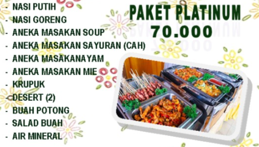 Menu Nasi Kotak Paket E