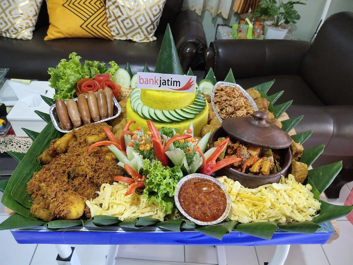 Nasi Tumpeng Spesial